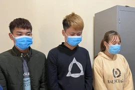 Bắt quả tang 7 nam nữ đang mở tiệc ma túy trong khách sạn