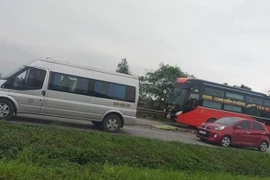 Điều tra vụ tai nạn giao thông khiến phụ xe khách tử vong