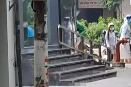 Điều tra vụ người phụ nữ rơi từ tầng cao xuống đất tử vong