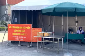 Điều trị cho người nhiễm Covid 19 thể nhẹ tại cơ sở thu dung Bệnh viện Than - Khoáng sản