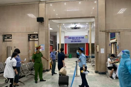 Đảm bảo an toàn phòng chống dịch cho chuyến tàu Bắc - Nam đầu tiên lăn bánh sau giãn cách xã hội