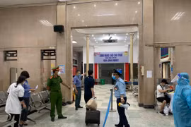 Đảm bảo an toàn phòng chống dịch cho chuyến tàu Bắc - Nam đầu tiên lăn bánh sau giãn cách xã hội