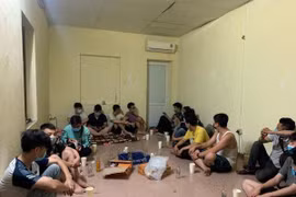 Chủ quán game thiết kế phòng kín cho khách vào trốn khi bị Công an kiểm tra