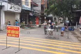 Công an huyện Thạch Thất xử phạt nhiều trường hợp vi phạm phòng dịch Covid-19