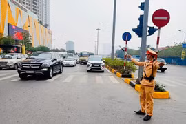 Xử phạt 692 trường hợp tài xế ô tô, xe máy vi phạm lỗi nồng độ cồn