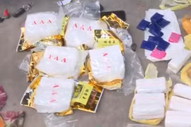 "Chặt đứt" mắt xích trong đường dây vận chuyển gần 10kg ma túy