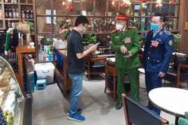 Quận Thanh Xuân triển khai 4 tổ công tác chuyên xử lý vi phạm phòng dịch Covid-19