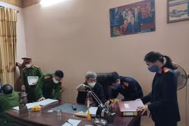 Khám nhà Giám đốc trung tâm phát triển quỹ đất huyện Thanh Liêm 