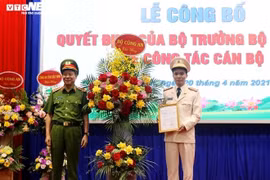 Bổ nhiệm Giám đốc Công an tỉnh Bắc Ninh