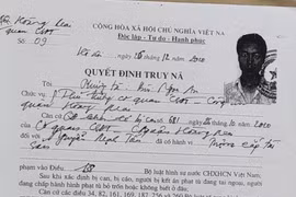 Công an phường Quỳnh Lôi bắt đối tượng trốn truy nã