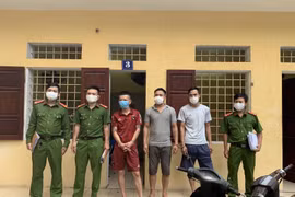 Bắt ổ nhóm chuyên dùng xe bán tải trộm tài sản cơ quan, doanh nghiệp