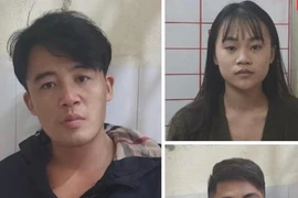 Cô gái trẻ cùng hai gã trai bị bắt vì mua bán ma túy