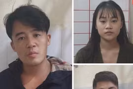 Cô gái trẻ cùng hai gã trai bị bắt vì mua bán ma túy