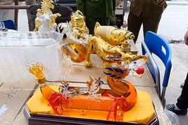 Phát hiện cơ sở sản xuất 'rượu trâu' giả 