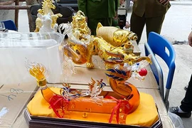 Phát hiện cơ sở sản xuất 'rượu trâu' giả 