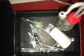 Kiểm tra, phát hiện 6 đối tượng tụ tập sử dụng ma túy trong phòng trọ