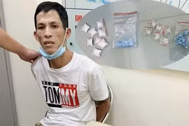 Vứt xe bỏ chạy khi gặp Cảnh sát 141