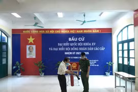 Quận Đống Đa: Chủ động trong mọi tình huống, đảm bảo tuyệt đối an toàn ngày bầu cử