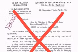 Điều tra vụ giả mạo ý kiến chỉ đạo của Chủ tịch UBND tỉnh Bắc Ninh về việc cho học sinh nghỉ học từ 1-4