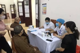 Tổ chức tiêm vaccine cho chức sắc tôn giáo trên địa bàn huyện Thạch Thất 