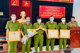 Bắt 'ông trùm" chuyên cải trang thành bộ đội biên phòng, kiểm lâm để...buôn ma túy