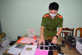 Triệt phá đường dây đánh bạc mua bán số lô đề, cá độ bóng đá lên đến 500 tỷ đồng