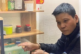 Bắt đối tượng chuyên mua và chia lẻ ma túy bán cho người nghiện