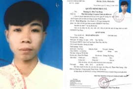 Truy nã đối tượng dùng chân kích giàn giáo hành hung người khác