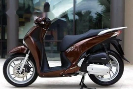 Công an quận Đống Đa tìm chủ sở hữu xe máy Honda SH