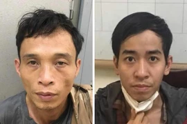 Bắt quả tang 2 tên trộm vác gần nửa tấn sắt lúc nửa đêm