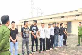 Gần 20 thanh niên 'hỗn chiến' trong đêm, 1 người thương tích nặng