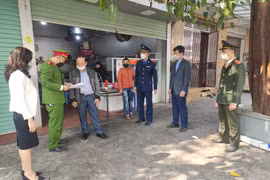 Quận Đống Đa “mạnh tay” xử lý cơ sở kinh doanh dịch vụ vi phạm quy định phòng chống dịch Covid-19
