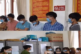 Giữa 'mùa' dịch Covid, 11 nam thanh nữ tú 'bay lắc' trong quán karaoke