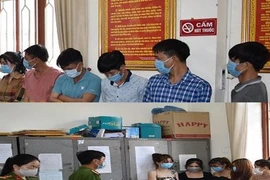 Giữa 'mùa' dịch Covid, 11 nam thanh nữ tú 'bay lắc' trong quán karaoke