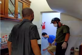 Nhật ký của chiến sỹ Công an giữa tâm dịch Covid Văn Chương