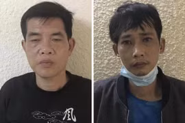 Cảnh sát hình sự bắt quả tang hai đối tượng trộm xe máy