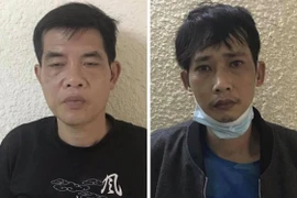 Cảnh sát hình sự bắt quả tang hai đối tượng trộm xe máy