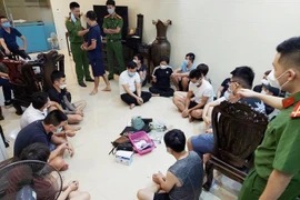 Khởi tố người phụ nữ điều hành đường dây đánh bạc tiền tỷ