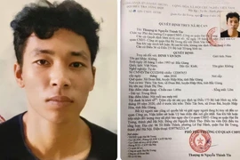 Truy nã đối tượng trộm cắp tài sản trên phố Thanh Nhàn