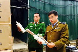 Phát hiện hơn 5.000 chai dầu gội đầu TIGI không rõ nguồn gốc