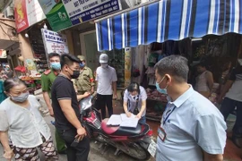 Lập biên bản 590 trường hợp không đeo khẩu trang, phạt 628 triệu đồng 