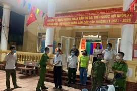 Tuần tra đêm khép kín địa bàn cửa ngõ Thủ đô đảm bảo an ninh trật tự trước ngày bầu cử 