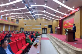 Góp phần xây dựng quận Đống Đa an ninh, an toàn