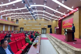 Góp phần xây dựng quận Đống Đa an ninh, an toàn