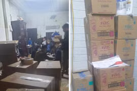 Tạm giữ gần 5.000 sản phẩm dầu gội, thuốc nhuộm tóc nhập lậu