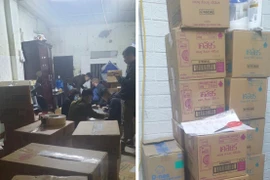 Tạm giữ gần 5.000 sản phẩm dầu gội, thuốc nhuộm tóc nhập lậu