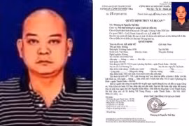 Truy nã gã chồng dùng điếu cày đánh vợ cũ