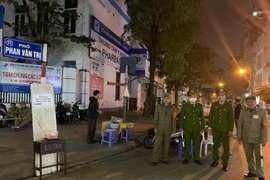 Cánh tay nối dài hỗ trợ lực lượng Công an đảm bảo an ninh trật tự