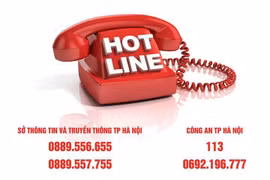 Công an Hà Nội thiết lập đường dây nóng phản ánh Covid-19 