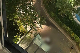 Cô gái sinh năm 2000 rơi từ tầng cao chung cư xuống đất tử vong